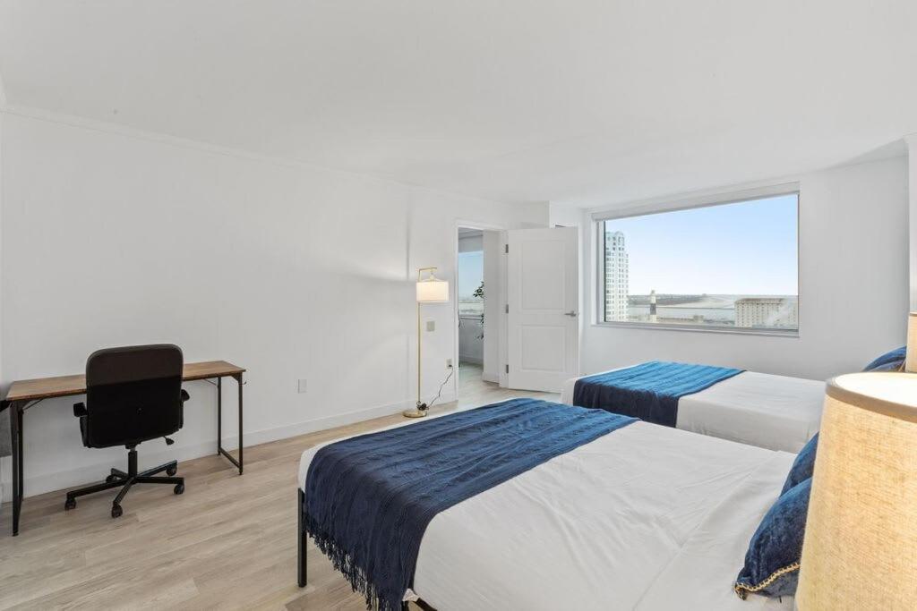Beachfront 2Br 3Ba Condo By Cozysuites Atlantic City Exterior foto
