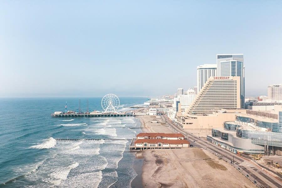 Beachfront 2Br 3Ba Condo By Cozysuites Atlantic City Exterior foto