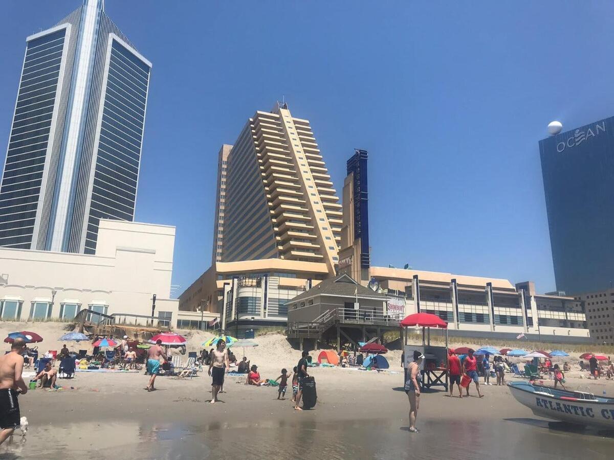 Beachfront 2Br 3Ba Condo By Cozysuites Atlantic City Exterior foto
